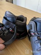 img 1 attached to Waterproof Mid-Height Hiking Boot for Unisex Kids by KEEN Targhee review by Lamont Wilson