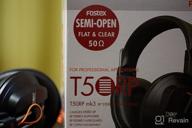 img 1 attached to Fostex T50RP MK3 Semi-Open 🎧 Studio Headphones, Designed for Professional Use review by Rimba