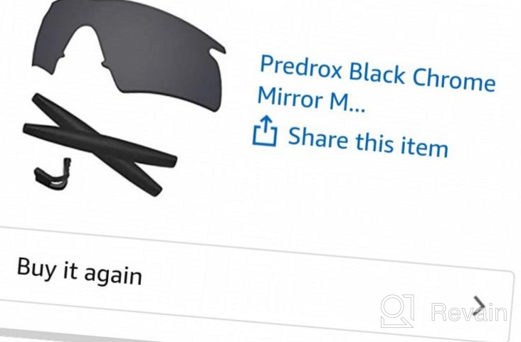 img 1 attached to 🪞 Enhance Your Reflections with Predrox Silver Mirror Replacement Polarized review by Davaun Pritchard