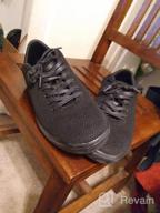 img 1 attached to Walk in Style with TIOSEBON 👟 Fashion Sneakers: Breathable Men's Shoes for Fashion-forward Individuals review by Rafael Calderon
