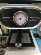img 1 attached to Rozhkovy coffee maker Kitfort KT-702, black review by Danuta Nowak ᠌