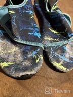 img 1 attached to 🌊 High Performance Centipede Demon Kids Water Shoes: Ultimate Outdoor Barefoot Aqua Socks for Girls and Boys - Quick Dry, Perfect for Sport, Beach, Swim and Surf review by Patrick Stowers