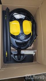 img 11 attached to 🧼 Efficient Deep Cleaning Power: KARCHER SC 5 EasyFix Steam Cleaner in Yellow/Black
