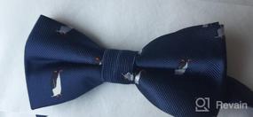 img 6 attached to Stand Out With Woven Animal Skinny Neckties - Perfect Birthday Gift For Men In The Workplace!