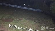 картинка 1 прикреплена к отзыву LHOTSE 2 Pack 50W LED Flood Light Outdoor,8000 Lumens LED Work Light With Motion Sensor And Plug,IP66 Waterproof Outdoor Floodlights,6500K Daylight White Super Bright Security Light For Garden Patio от Vinny Howard