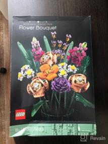 img 5 attached to 🌼 LEGO 10280 Букет цветов: Набор искусственных цветов для взрослых, декоративные предметы интерьера - идея коллекции "Ботанический сбор" для повышения поисковой оптимизации.