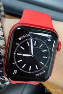 img 1 attached to Apple Watch Series 6 (44mm) GPS + Cellular - (Product) RED Aluminum Case with (Product) RED Sport Band review by Damien Sg ᠌