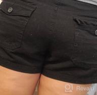 img 1 attached to Comfortable And Chic: UNIONBAY Women'S Delaney Stretch Shorts With A 3.5" Inseam review by Paul Mac