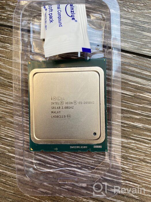 img 2 attached to Renewed INTEL XEON E5-2650 V2 8-Core CPU 2.60 GHz, 20M Cache (SR1A8) review by Ada Dylewska ᠌