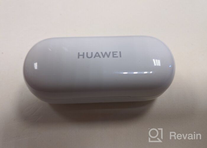 img 1 attached to HUAWEI FreeBuds 3i wireless headphones, ceramic white review by Chong Nahm Cho ᠌