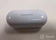 img 1 attached to HUAWEI FreeBuds 3i wireless headphones, ceramic white review by Chong Nahm Cho ᠌