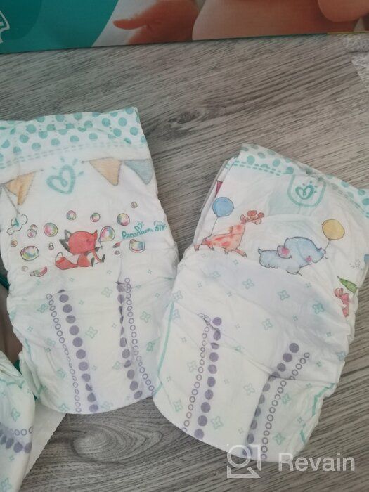 img 2 attached to Pampers Active Baby-Dry 4 diapers, 9-14 kg, 106 pcs. review by Gabriela Pawowska ᠌