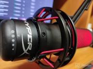img 2 attached to Renewed HyperX QuadCast USB Condenser Gaming Microphone: Perfect for PC, PS4, and Mac Gaming review by Kenta  Kajikawa ᠌