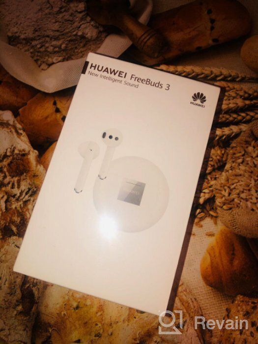 img 2 attached to Black Huawei FreeBuds 3 Wireless Bluetooth Earbuds for Superior Sound review by Agata Paula ᠌
