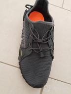 img 1 attached to FANDEE Running Minimalist Sneakers Lightweight Men's Shoes for Athletic review by James Chandran