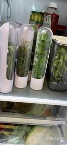 img 7 attached to Preserve Fresh Herbs With Prepara Herb Savor Pod 2.0