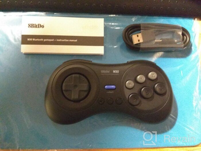 img 3 attached to 8BitDo M30 Wireless Gamepad Review: Perfect for Nintendo Switch, Android, and PC Gaming review by Amar Amar ᠌