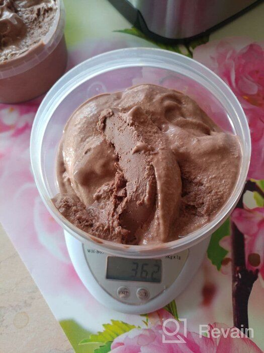img 2 attached to Ice cream maker Kitfort KT-1809 stainless steel review by Gabriela Grobelny ᠌