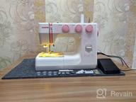 img 1 attached to Pink Janome 25 Sewing Machine in White/Pink review by Ada Suprynowicz ᠌