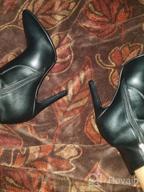 img 1 attached to Classy And Chic: IDIFU Women'S High Heel Pointed Toe Ankle Boots review by Jason Hymon