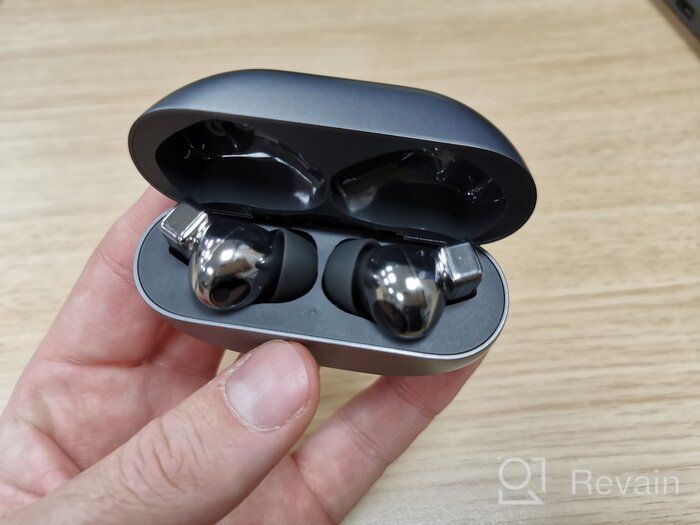 img 1 attached to Huawei Freebuds Pro MermaidTWS with Active Noise Cancellation - Silver Frost review by Bima ᠌