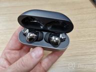 img 1 attached to Huawei Freebuds Pro MermaidTWS with Active Noise Cancellation - Silver Frost review by Bima ᠌