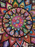 img 1 attached to Geometric Colorful Mandala Jigsaw Puzzle With 1000 Pieces And Vibrant Design By Bgraamiens review by Maurice Matlock
