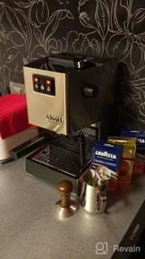 img 6 attached to Superior Performance Espresso Machine: Gaggia RI9380/46 Classic Pro, Brushed Stainless Steel