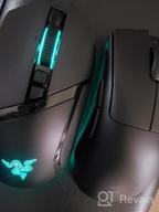 img 1 attached to Upgrade Your Gaming Experience With Razer Basilisk V3 Pro Wireless Mouse - Customizable, Fast Optical Switches, HyperScroll Tilt Wheel, 11 Programmable Buttons, Chroma RGB, And More! review by Evan Haynes