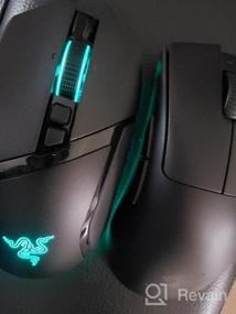img 8 attached to Upgrade Your Gaming Experience With Razer Basilisk V3 Pro Wireless Mouse - Customizable, Fast Optical Switches, HyperScroll Tilt Wheel, 11 Programmable Buttons, Chroma RGB, And More!