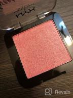 img 1 attached to NYX professional makeup Pressed Blush Sweet Cheeks Creamy Powder Matte, 4 citrine rose review by Ada Szwed ᠌