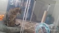картинка 1 прикреплена к отзыву MAGINELS Pet Playpen Puppy Crate Kennel Rabbit Fence Panels Exercise Pen Cage Yard Large Portable Foldable For Small Animals Rat,Blue 24 Panels от Justin Heynoski