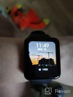 img 1 attached to Xiaomi Redmi Watch 2 Lite Global Smart Watch, Blue review by Iyan Iyan ᠌