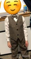img 1 attached to 👔 Formal Tuxedo Suits for Toddler Boys' Clothing at Weddings - Pieces for Suits & Sport Coats review by Mahmut Ojeda