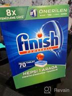 img 1 attached to 🧼 Deep Clean with Finish All in 1 Dishwasher Tablets - 70 pcs review by Adam Pietras ᠌