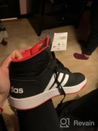 img 1 attached to adidas Unisex-Child Hoops 2.0 Mid Basketball Shoe: Performance, Style & Comfort review by Melissa Marie