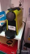img 1 attached to Coffee capsule machine De&quot;Longhi Nespresso Essenza Mini EN 85, lime review by Jnis Hermanis ᠌