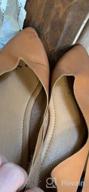 картинка 1 прикреплена к отзыву 🥿 Slocyclub Comfort Soft Black Pointed Toe Flats: Slip On Flexy Ballet Shoes for Women от Benjie Swindler