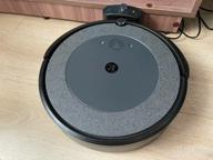 img 1 attached to iRobot Roomba i3+ Automatic Dirt Disposal Robot Vacuum - Self-Emptying for 60 Days, Wi-Fi Connected Mapping, Alexa Compatible, Ideal for Pet Hair & Carpets review by Devaraja D U Devu ᠌