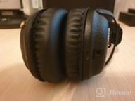 img 2 attached to Wireless Marshall Mid Bluetooth Headphones, Black review by Ayden Loh ᠌