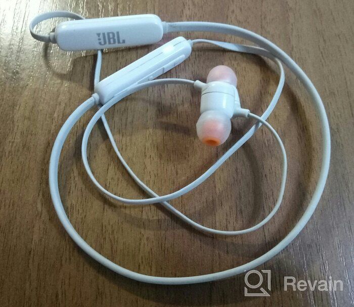 img 1 attached to JBL T110BT Wireless In-Ear Headphones Three-Button Remote Microphone (Gray) review by Ada Marna Maria ᠌