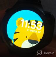 img 1 attached to Children’s Smartwatch ELARI KidPhone 4GR Wi-Fi, black review by Anuson Chaosuan ᠌