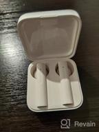 img 1 attached to Upgrade Your Music Experience with XiaoMi True Wireless Earphones 2 Basic - Longer Battery Life and Superior Sound Quality (White, International Edition) review by Fuji Kristiana Ana ᠌