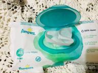 img 1 attached to Pampers Aqua Pure Wipes: Four-Pack for Gentle and Effective Baby Care review by Ada Jankowska ᠌