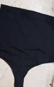 img 5 attached to Tummy Control Shapewear For Women - Eleady Thong Panties Slimmer Body Shaper Butt Lifter