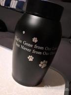 img 1 attached to Cherish Your Beloved Pet With ENBOVE'S Heartfelt Funeral Cremation Urns review by Calvin Booker