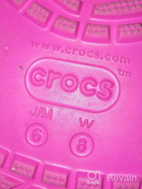 img 1 attached to 👶 Crocband Platform Clog for Kids by Crocs - Unisex Design review by Nguyen Taylor