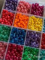 картинка 1 прикреплена к отзыву Создайте яркие браслеты с многокрасочным набором из 4,600 разноцветных пони бисера от INSCRAFT. от Scott Clark
