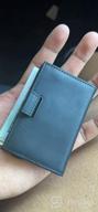 img 1 attached to Optimized Wallet: Minimalist Credit Card Holder for Men - Stylish Wallets, Card Cases, and Money Organizers review by Josh Fox