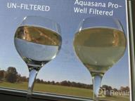 img 1 attached to Transform Your Home'S Water Quality With Aquasana EQ-1000-AST Whole House Water Filter System - Salt-Free Descaler, Carbon & KDF Filtration For Cleaner, Great-Tasting Water! review by Mike Quade